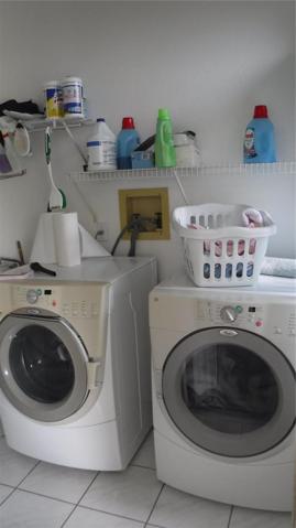 Mud Room from Garage to Kitchen