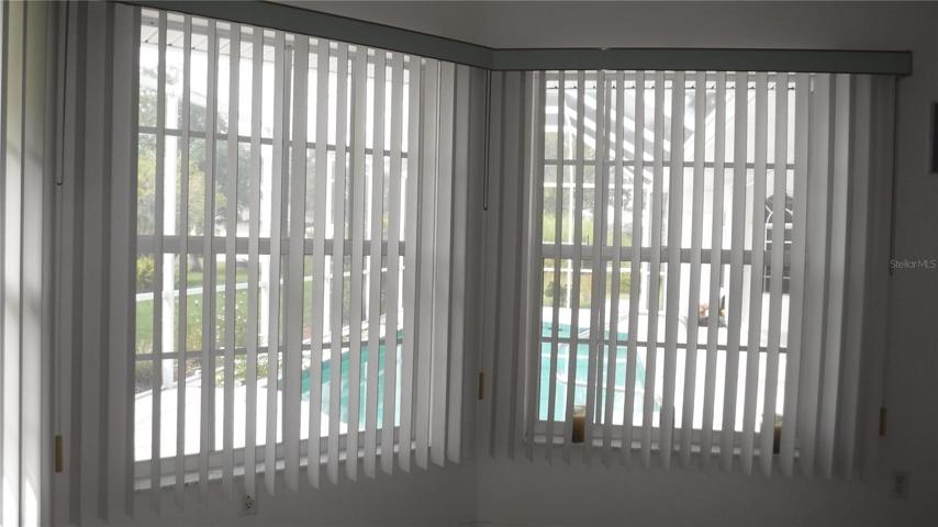 2nd. Bedroom view of pool