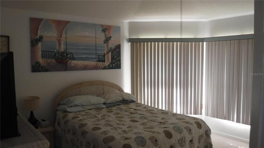 2nd Bedroom with bay windows