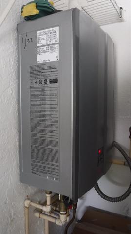 In-line Gas Water Heater