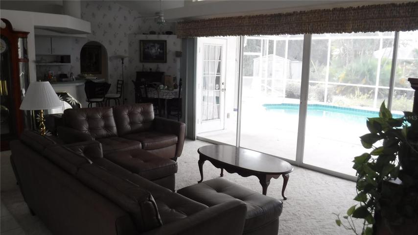Living Area of Great Room