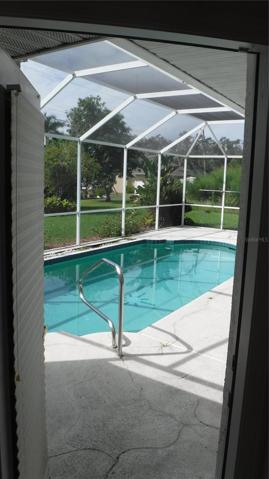 Exit to pool from bedrooms 2 & 3