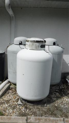 Propane Supply for Generator and Water Heater