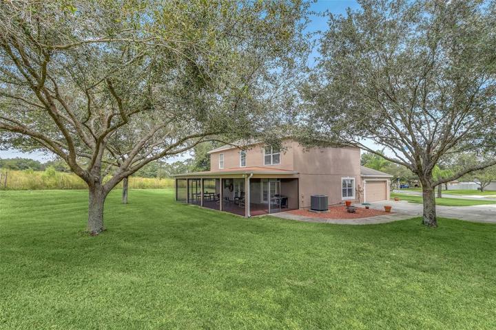 If you really want a pool - there is plenty of room in the backyard.