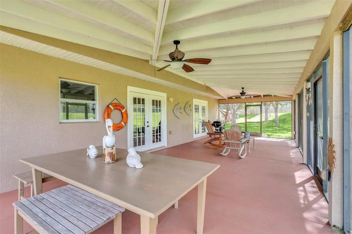 More patio space to host any gathering!
