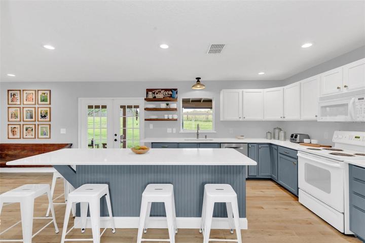 Updated kitchen