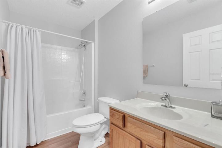Additional bathroom upstairs.