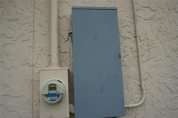 Updated electric panel