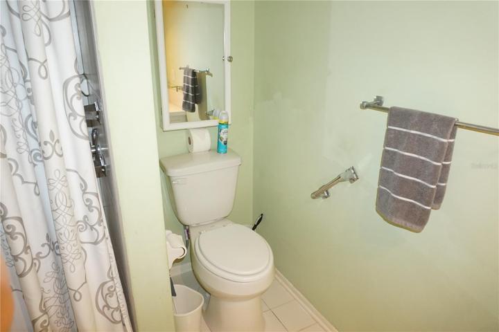 Master bath with updated toilet