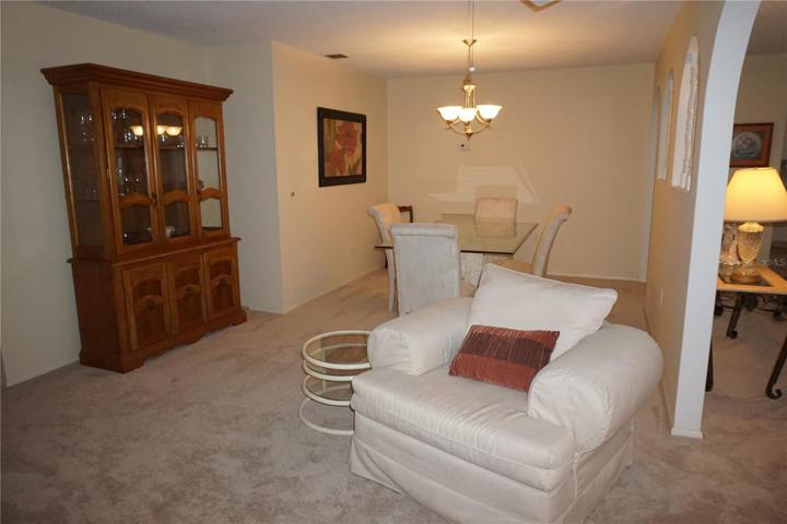 Formal dining area