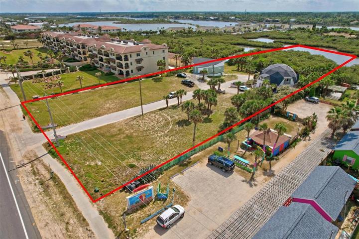 3 Acres on the Beach!