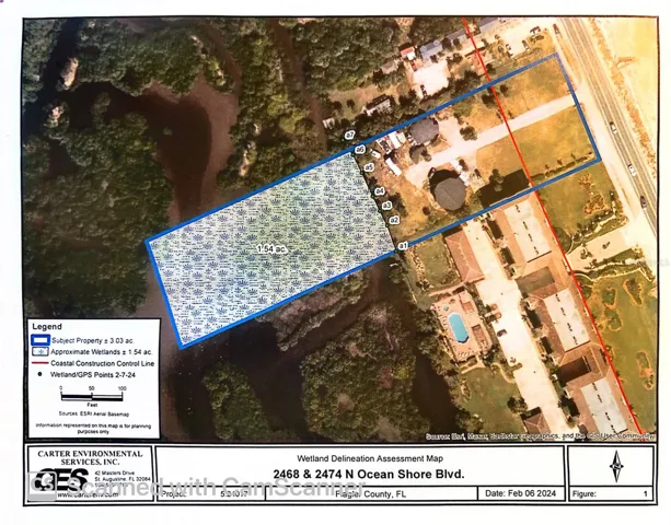 wetlands delineation