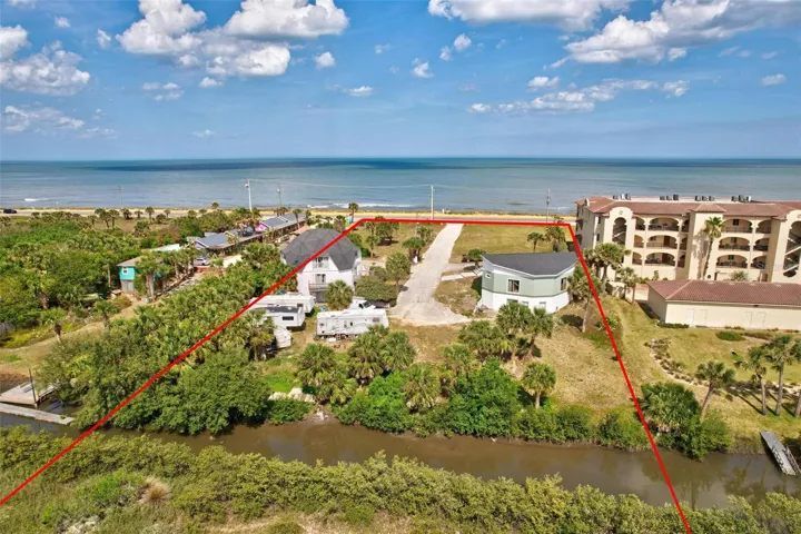 Kayak into the intracoastal waterway