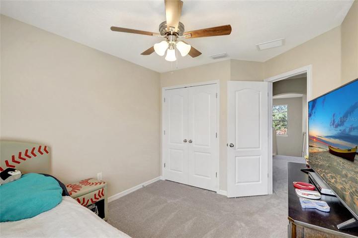 Fourth bedroom, second floor