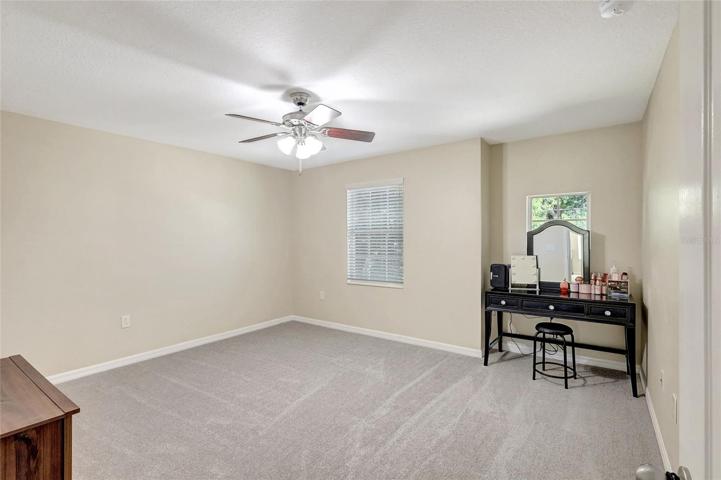 Third bedroom, second floor