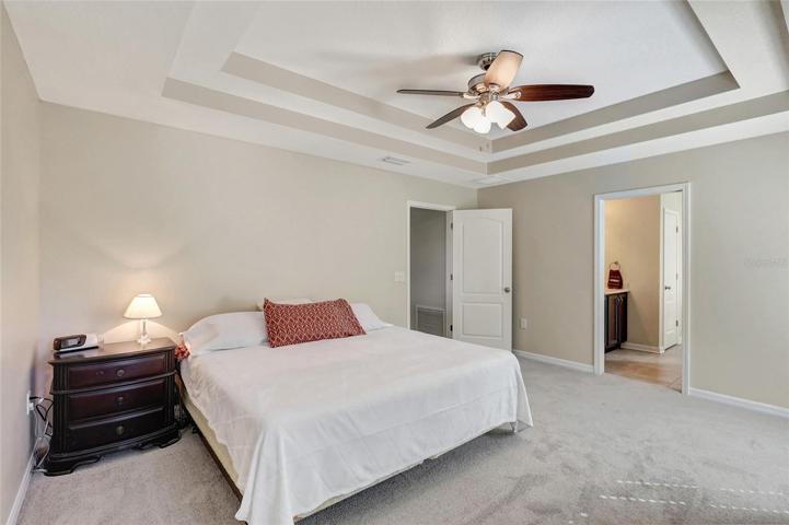 Primary bedroom, second floor