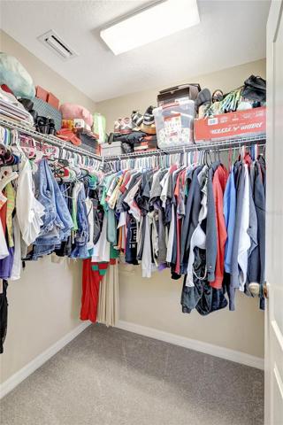 Walk-in closet second bedroom