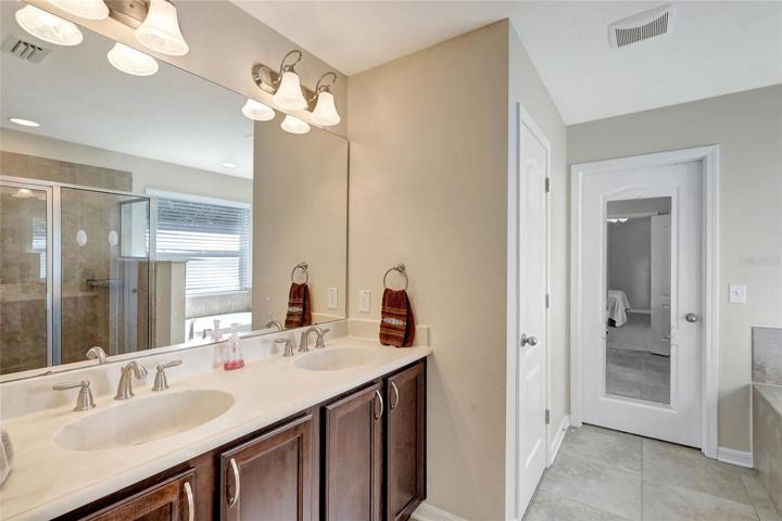 Primary ensuite bathroom, second floor