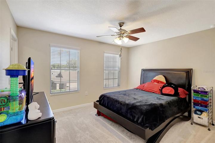 Second bedroom with walk-in closet, 2nd floor