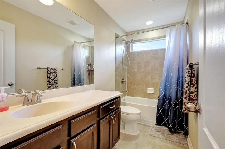 Second bathroom, second floor
