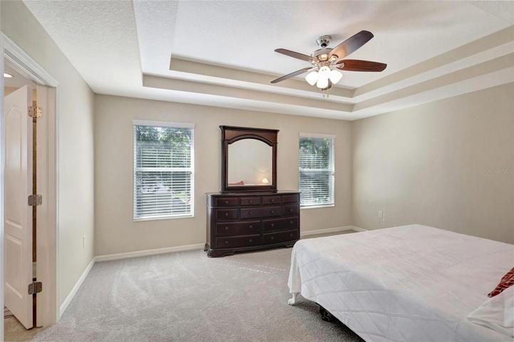 Primary bedroom, second floor