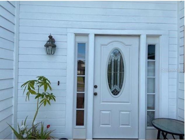 Front Entrance