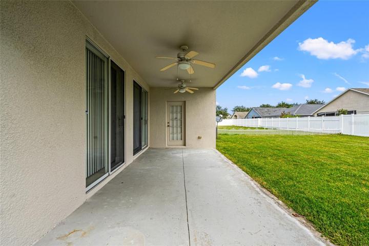 Covered Patio