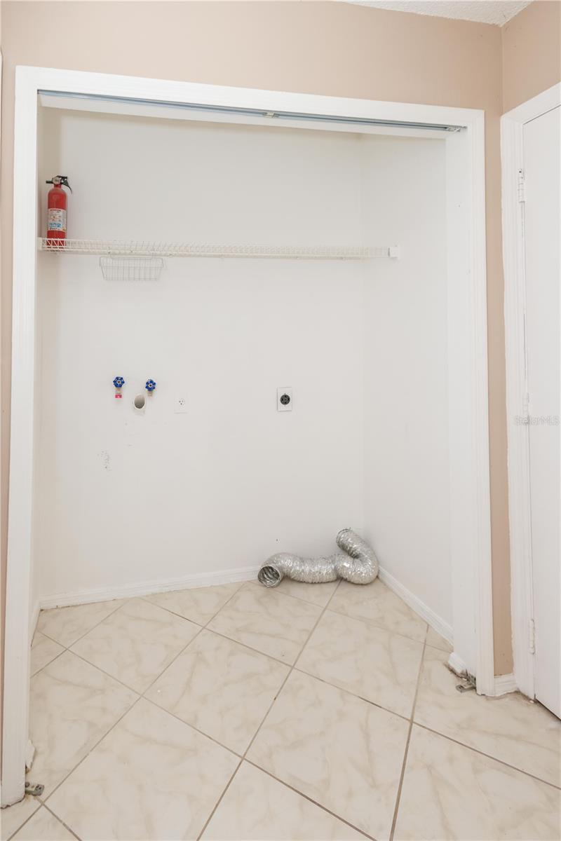Laundry Closet