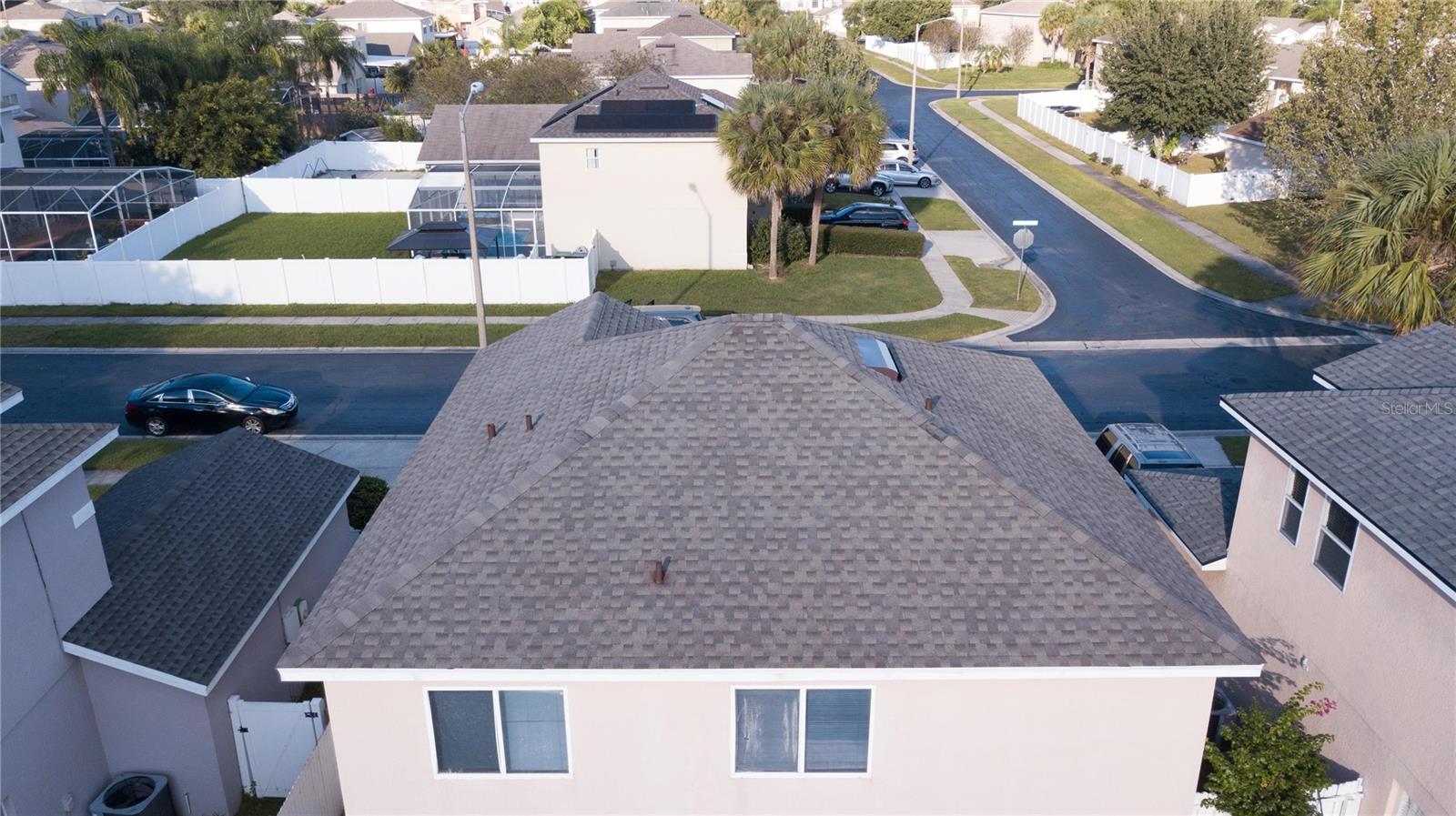 NEW ROOF