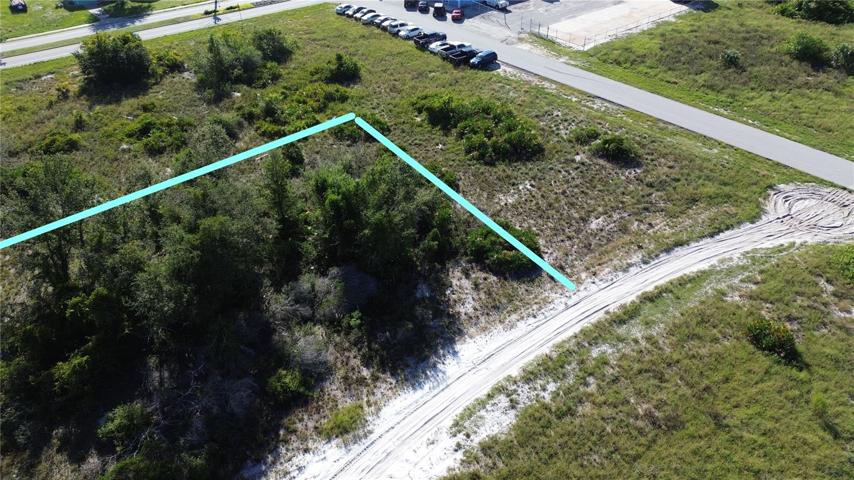 estimated lot lines