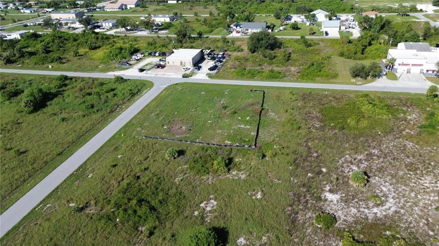surrounding area