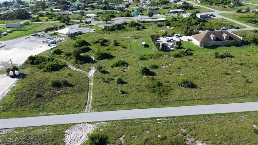 surrounding area