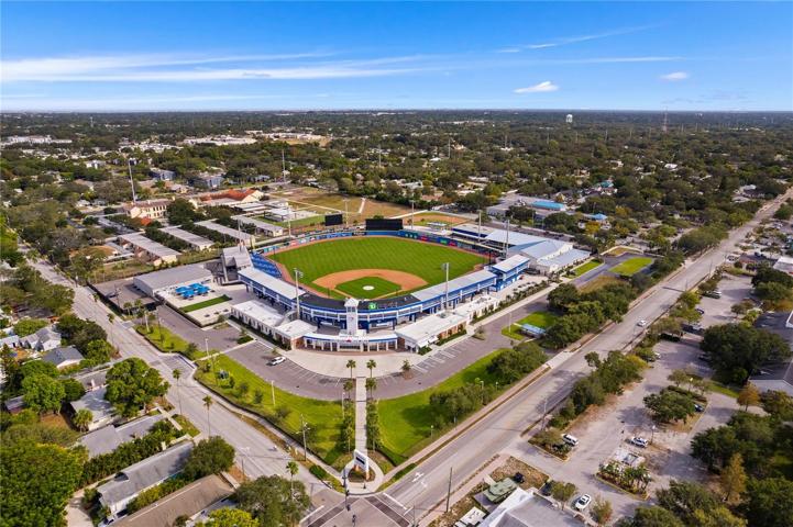 TD Ballpark - Toronto Blue Jays Spring Training Stadium