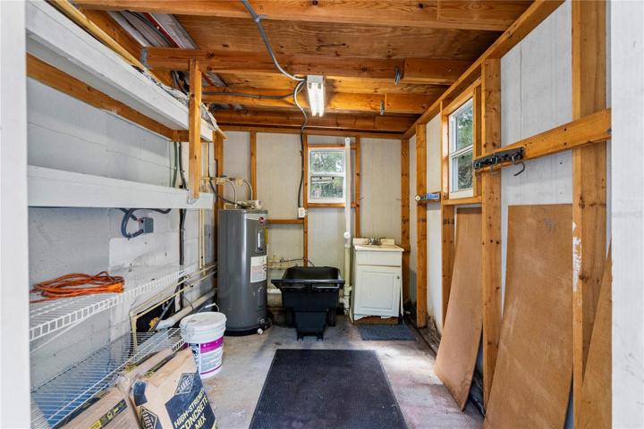 Storage Shed w/ Water Heater and Working Sink