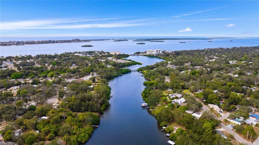 Stevenson Creek leads to the Intracoastal