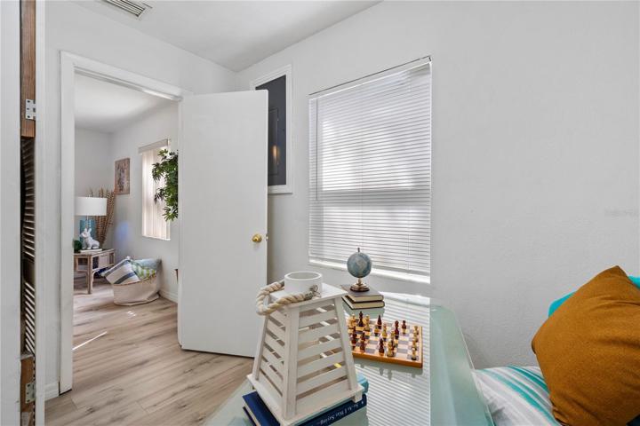 A/C Closet in Bonus Room