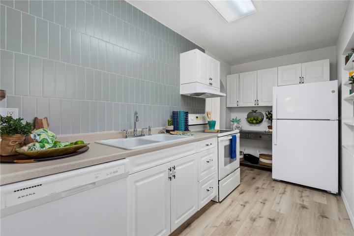 Galley Kitchen