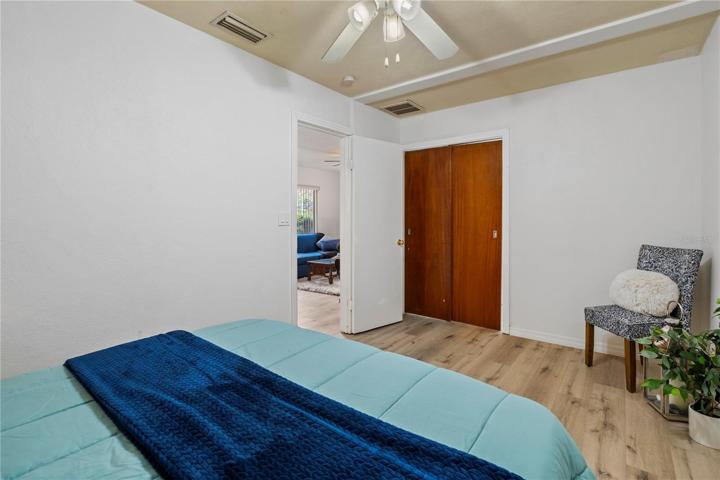 Primary Bedroom w/ Walk-In Closet