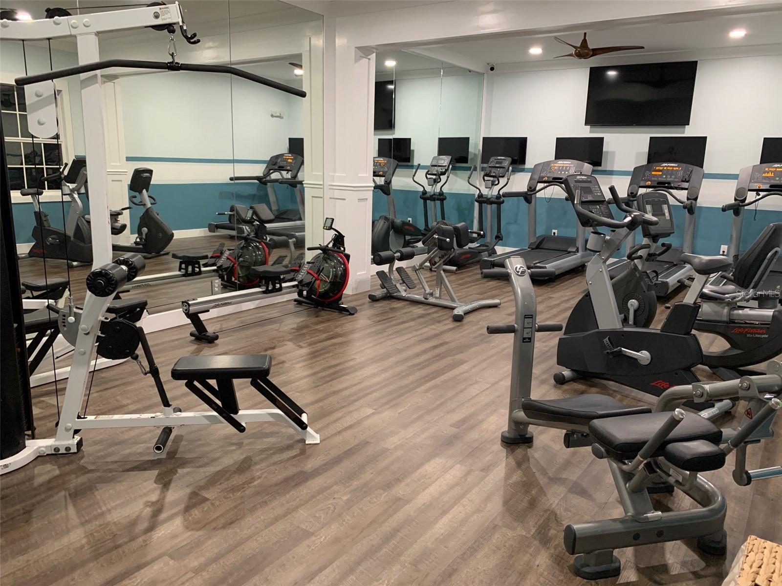 Fitness Center