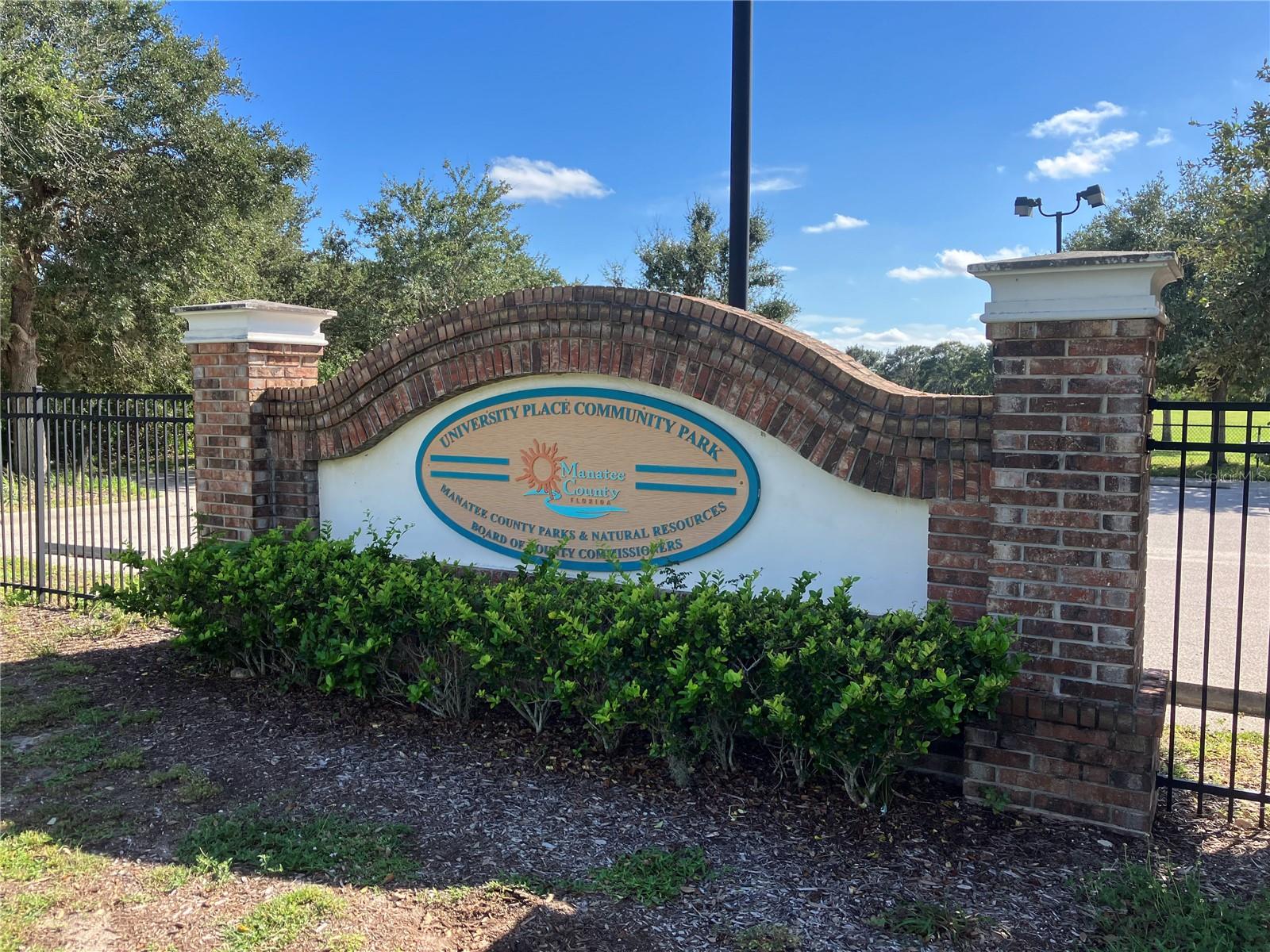 Walking distance from Univ. Place subdivision.