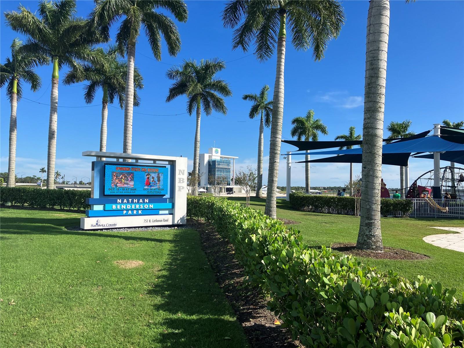 Benderson Park at UTC