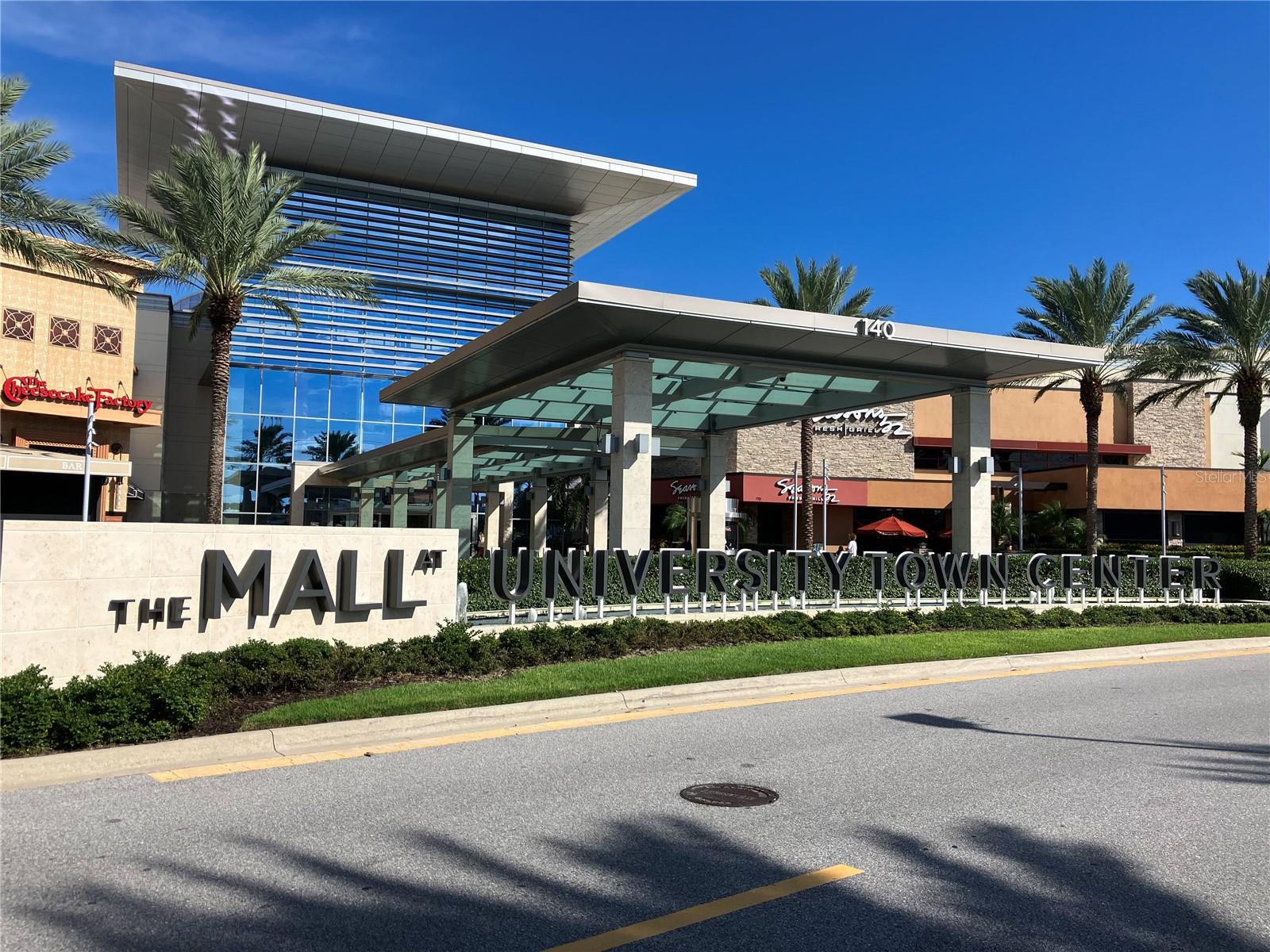 The UTC (University Town Center) Mall ... the largest mall in Florida