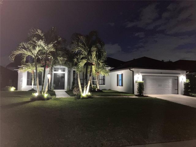 Full landscape lighting throughout on dusk to dawn timer.