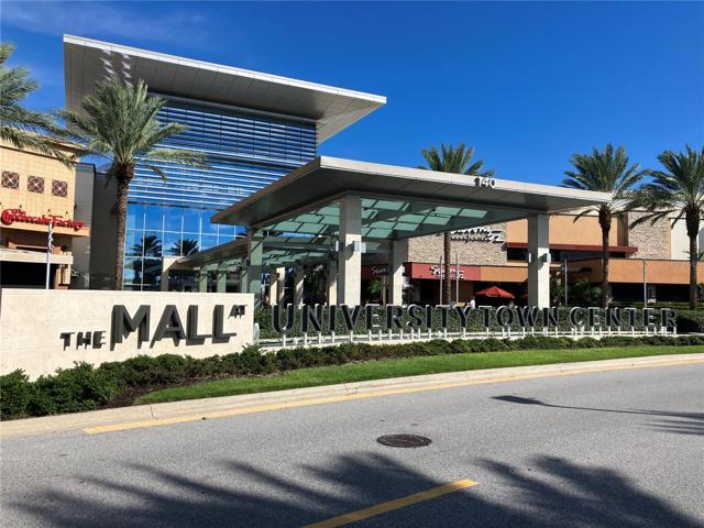 The UTC (University Town Center) Mall ... the largest mall in Florida