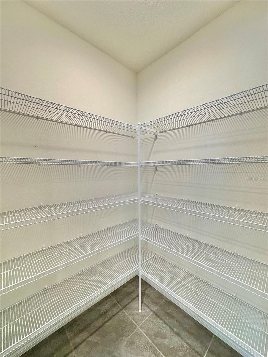 Walk-in pantry