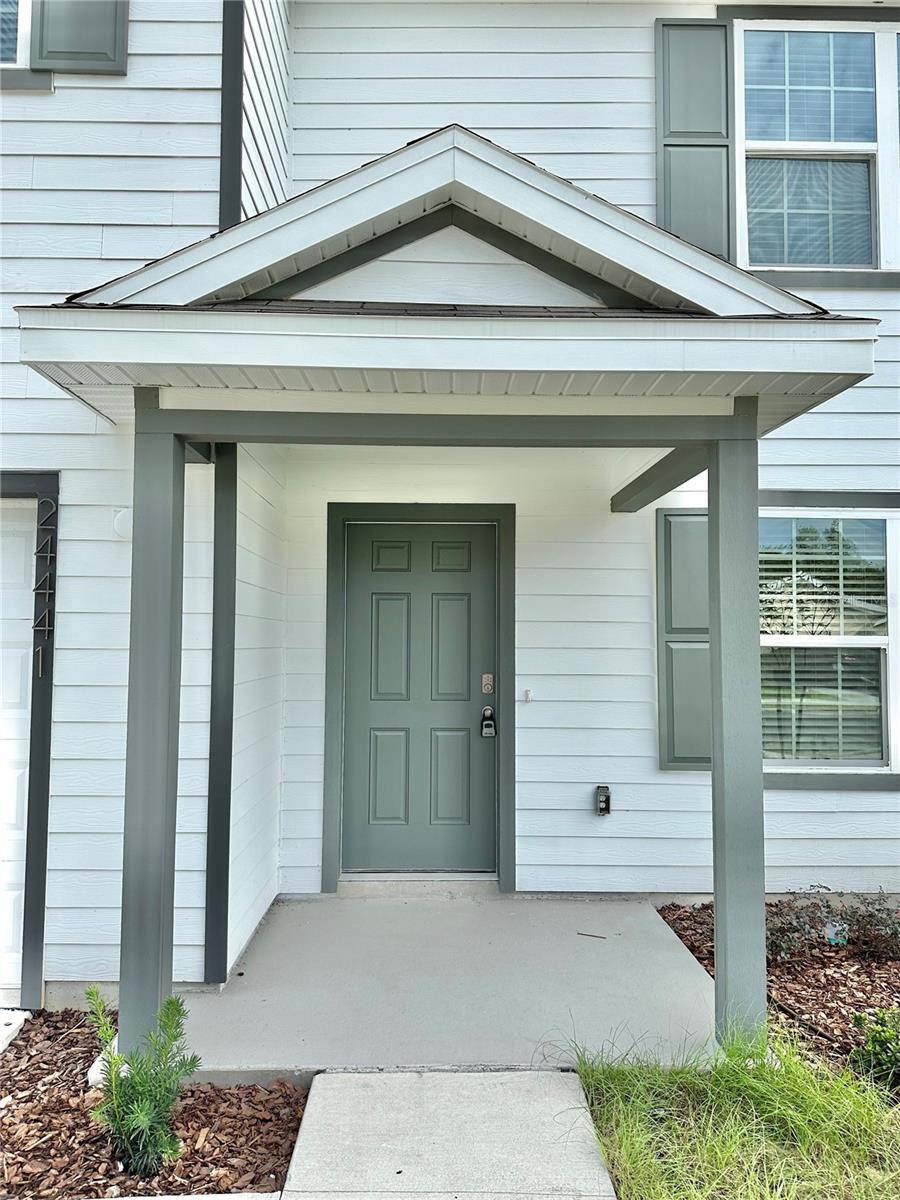 Front porch