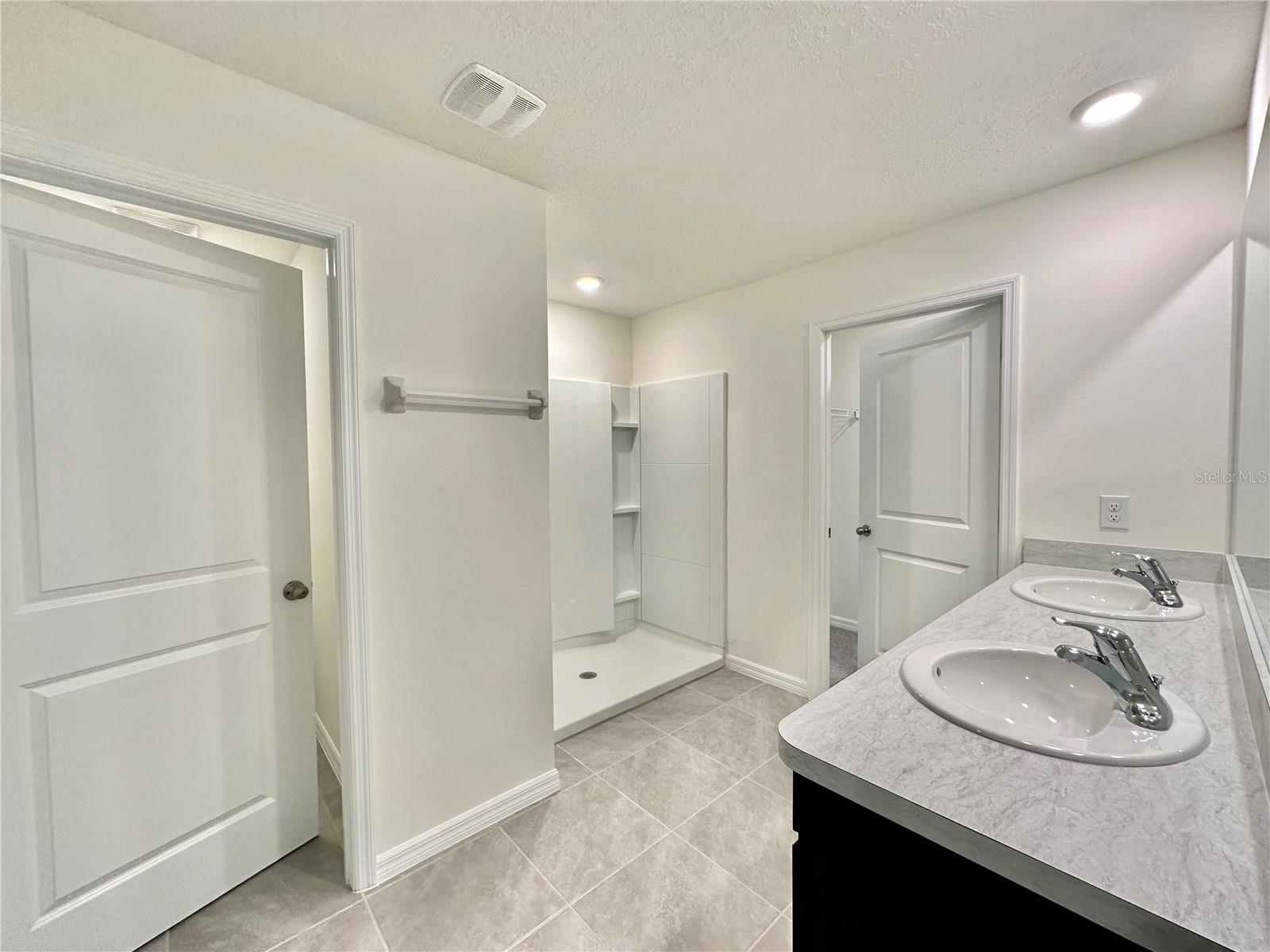 Primary bathroom