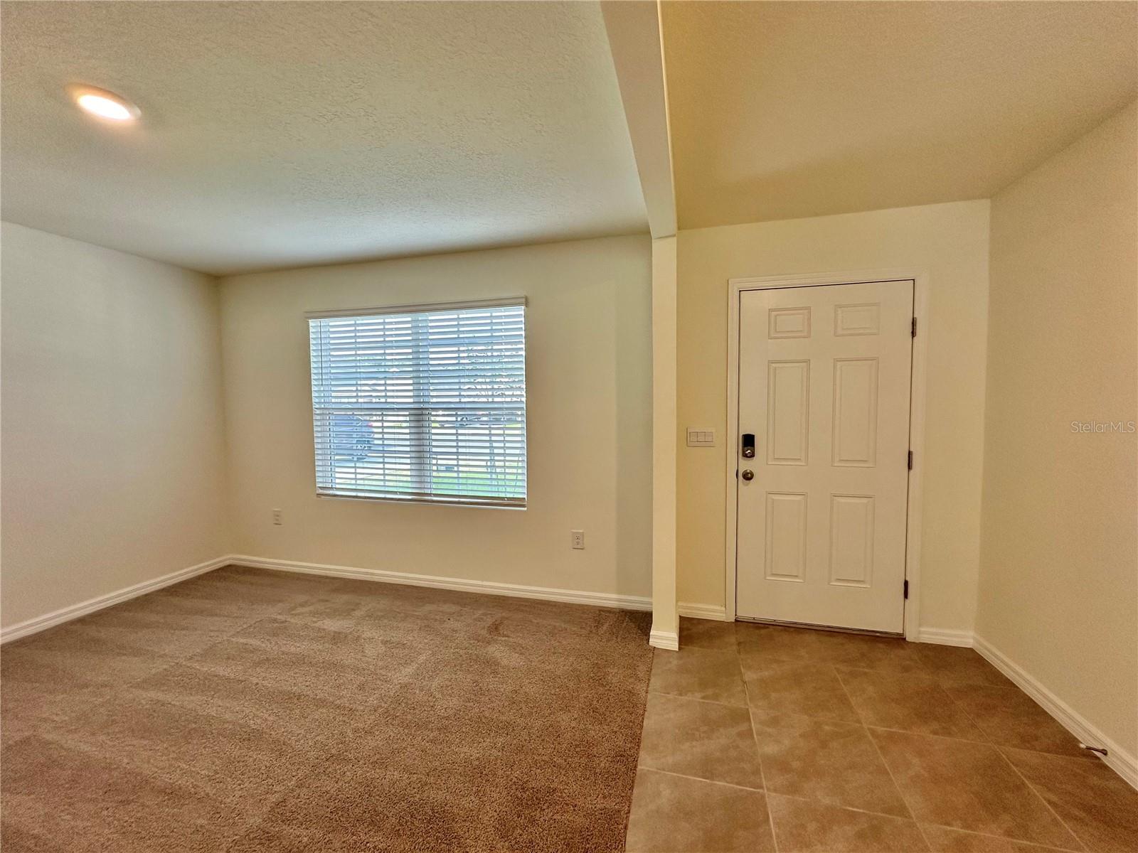 Formal dining room and entryway