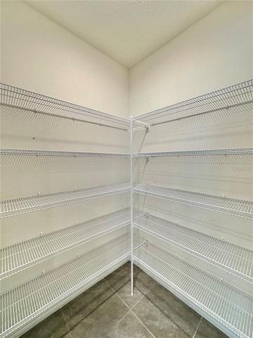 Walk-in pantry