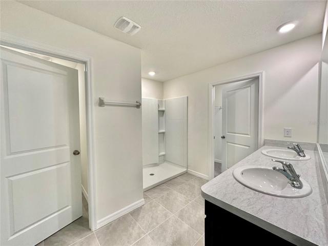 Primary bathroom